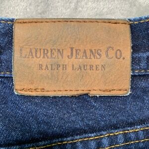 Lauren Jeans Co. Ralph Lauren Jeans Dark Wash Denim Pants Women's Size 14 34x30